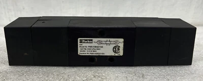 🔥PARKER F55VXPG019A air valve, 145 PSI, 24VDC, 2.3W, used, free shipping🇺🇸 - Image 1 of 4