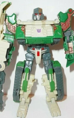 TRANSFORMERS Generations MEGATRON green tank complete universe classics - Image 1 of 4