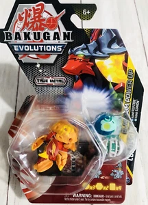Bakugan Evolutions True Metal Colossus Platinum Power Up - Bild 1 von 11