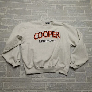 Sudadera DE COLECCIÓN Cooper High School Minnesota Hombre Grande Campeón de Baloncesto - Imagen 1 de 7