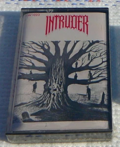 INTRUDER Live To Die Sealed IRON WORKS RECORDS CASSETTE ORIGINAL ISSUE - Picture 1 of 2