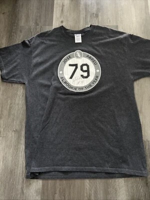 Camiseta Jose Abreu Chicago White Sox Autografiada Novato del Año 2014 MVP XL  Foto 1 de 4