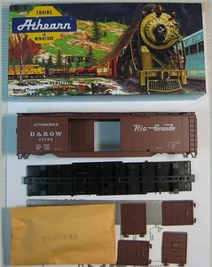 ATHEARN 5039 HO SCALE 50' Auto Box D & DGW NOS #61724 - Imagen 1 de 1