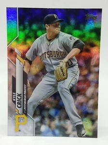 2020 Topps Update Kyle Crick Rainbow Foil #U-260 Pittsburgh Pirates 🔥🔥 - Picture 1 of 2
