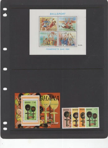 Norway 934 MNH SPORTS Sheet of Four Cover