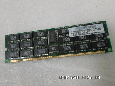 IBM 35H8751 64MB 8M x 72 E 70NS 5.0V ECC DIMM Memory - Image 1 of 3