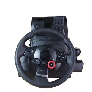 Logitech Driving Force GT (Gran Turismo) Wheel, Shifter, Pedals, PS2. PS3, PC - Picture 1 of 7