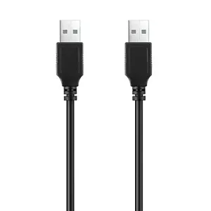 Cable USB 2.0 A tipo A cable macho a macho cable para disco duro de transferencia de datos - Imagen 1 de 3