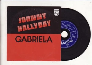 CD SINGLE -JOHNNY HALLYDAY-GABRIELA-AVE MARIA-PHILIPS 963079-FRENCH - Imagen 1 de 1