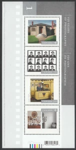 150th PHOTOGRAPHY-1 = Souvenir Sheet of 4 stamps MNH Canada 2013 #2627 - Picture 1 of 1