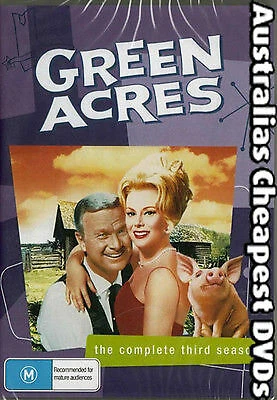 Green Acres The Complete Season 3 - 4-Disc Set - All Region New Sealed (D512) - image 1 of 1