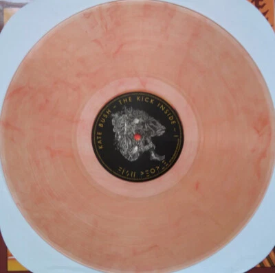 Kate Bush   The Kick Inside - Exclusive Edition  12" Vinyl Mango Chutney - Image 1 of 4