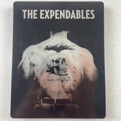 The Expendables Bullet Proof 3-Disc Collector's Set Blu-Ray Steelbook VGC - Image 1 of 4
