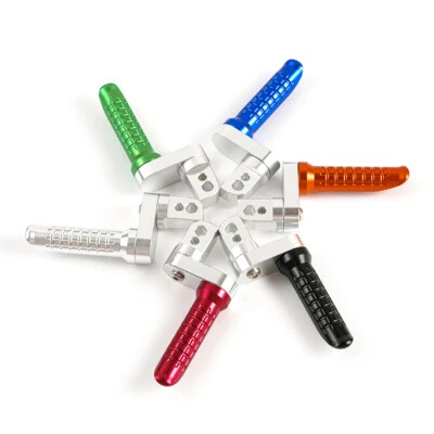 Pedal delantero reposapiés para Suzuki SV1000/S 2003 - 2007 SV650/S 1999-2010 Foto 1 de 4