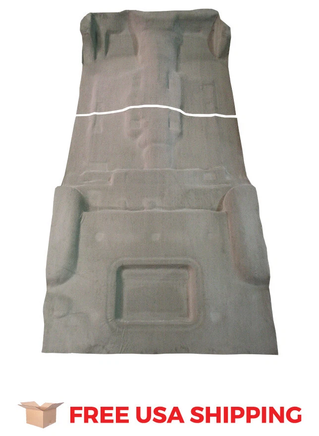 FITS 2002-2009 GMC Envoy 4DR w/o Heel Pad without Lid Covers Complete Cutpi - Image 1 of 1