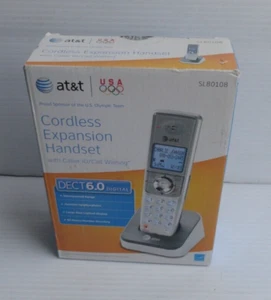at&t SL80108 DECT 6.0 Cordless Expansion Handset , SEALED NEW - Picture 1 of 4