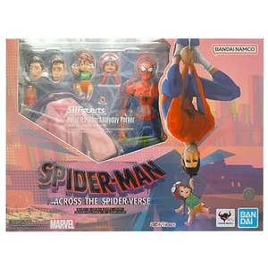 Bandai S.H.Figuarts Peter B. Parker & Mayday Spider-Man: Across the Spider-Verse - Picture 1 of 10