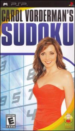 Carol Vorderman's Sudoku - PlayStation Portable (Psp)
