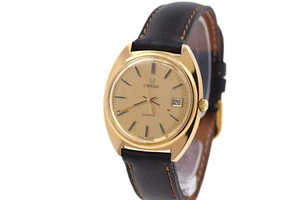 OMEGA Quartz Men's Vintage Watch Reference 196.0121 Caliber 1370 (SO1504) - Bild 1 von 6