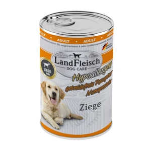 Landfleisch Hypoallergen Ziege 6 x 400g - Bild 1 von 1