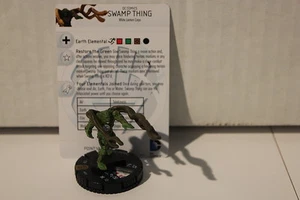 DC Heroclix - War of Light - SWAMP THING #053 Super Rare SR - Picture 1 of 1