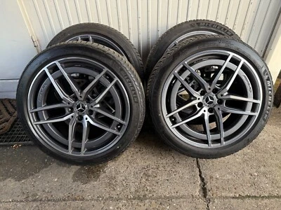 Original Mercedes E43 E53 AMG W213 S213 19" Winterräder Winterreifen DOT23 E 53 - Bild 1 von 4