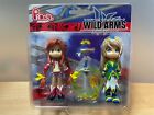 Pinky:st Street cos P chara WILD ARMS Rebecca & Avril figure Anime Game japan