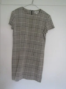 Simona - Checked shift dress - Picture 1 of 2
