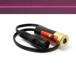 650nm 100mw Red Laser Diode Line Module 3-5V 13x42mm with AC DIY High Quality - Picture 1 of 6