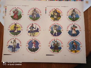Kölsch Militär, Offsetandruck, 12er Bierdeckelserie komplett, Reissdorf Kölsch - Bild 1 von 1