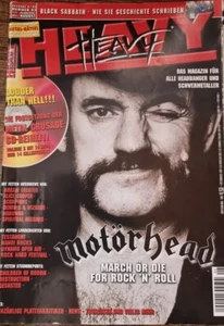 Heavy Nummer 83 Ausgabe 5/05 Juli/August: Motörhead  / Dream Theater / Scorpions - Bild 1 von 12