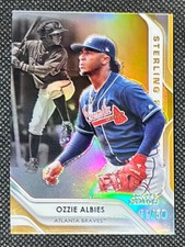 2020 Bowman Sterling First Signs GOLD REFRACTOR #SFS-OA Ozzie Albies /50