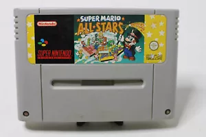 Super Mario All-Stars - SNES Super Nintendo - Modul - Bild 1 von 2
