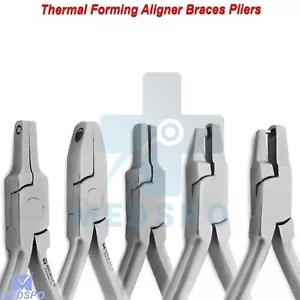 Thermal Forming Retainer Clear Aligner Zahnspange Zange Kieferorthopädische Dental Werkzeuge CE - Bild 1 von 6