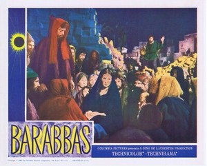 BARABBAS Original Lobby Card 5 Anthony Quinn Arthur Kennedy Jack Palance