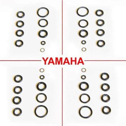 KIT DE REPARACIÓN DE JUNTAS TÓRICAS de juntas de carburador Yamaha 1978-83 xs1100 xj1100 mikuni BS CV  Foto 1 de 1