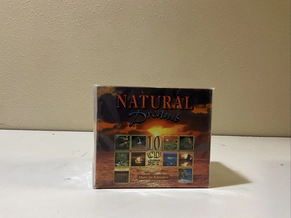 Natural Dreams 10 CD Set Music for Relaxation Hey Presto England