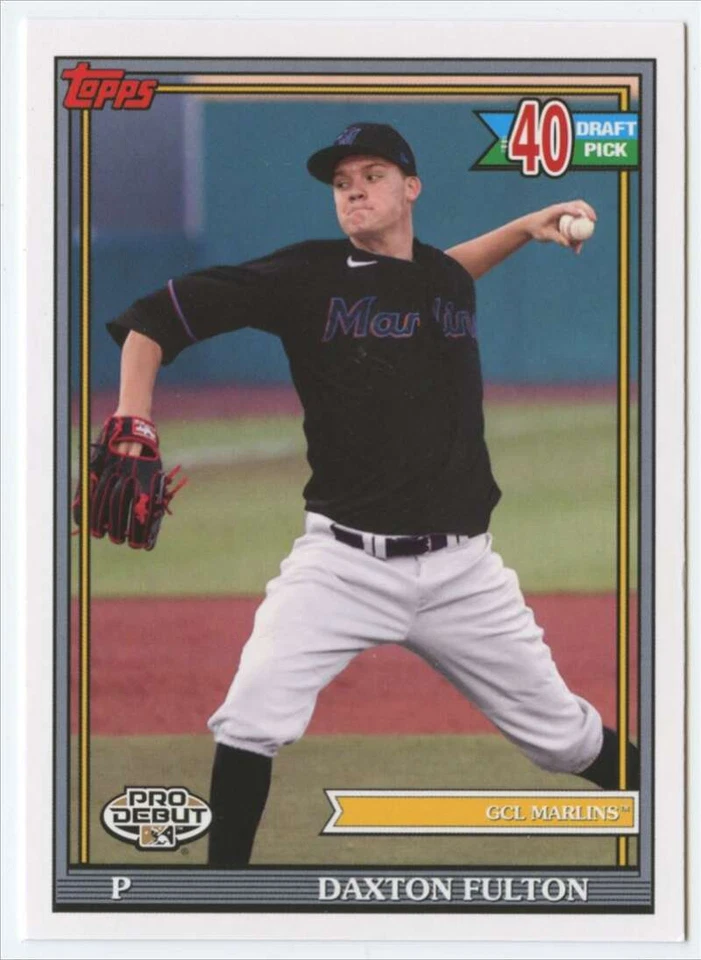 2021 Topps Pro Debut Milb Baseball Base Singles (Pick Your Cards) - Image 1 of 1