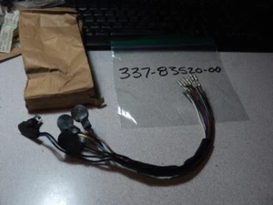 Yamaha RD200 RD 200 CS5 1972-75 conjunto de cable de toma como nuevo OEM 337-83520-00 - Imagen 1 de 9