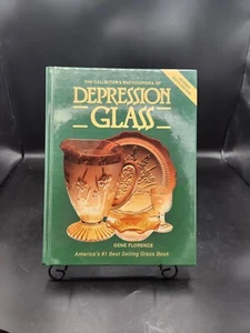Collector's Encyclopedia Of Depression Glass Gene Florence 9th Edition - Picture 1 of 5
