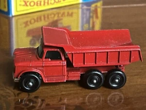 Vintage Matchbox series 48 DODGE DUMPER TRUCK 1966 MB48c - Picture 1 of 24