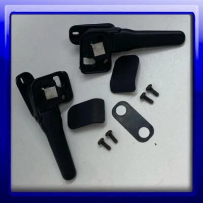 Juego de pestillos de manija izquierda derecha techo convertible Ford Mustang 2005-2014 Y53 Foto 1 de 4