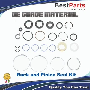 Power Steering Rack and Pinion Seal Kit for BMW E46 - Picture 1 of 7