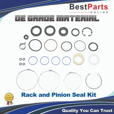 Power Steering Rack and Pinion Seal Kit for BMW E46 - Image 1 of 4