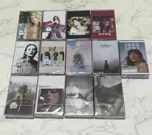 New Taylor Swift 13 Album Tape Sealed Cassettes - Picture 1 of 3