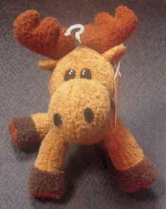 Wise Guys - Plush Moose - MCM Group - New With Tags - Picture 1 of 1