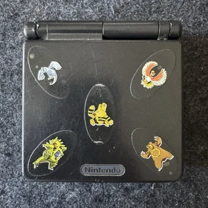 SHELL COVER SCOCCA ORIGINALE GBA SP NINTENDO GAME BOY ADVANCE SP RICAMBIO - Foto 1 di 4