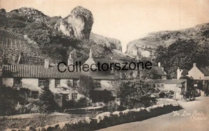 Postal impresa de Cheddar The Lion Rocks sin publicar - Imagen 1 de 2