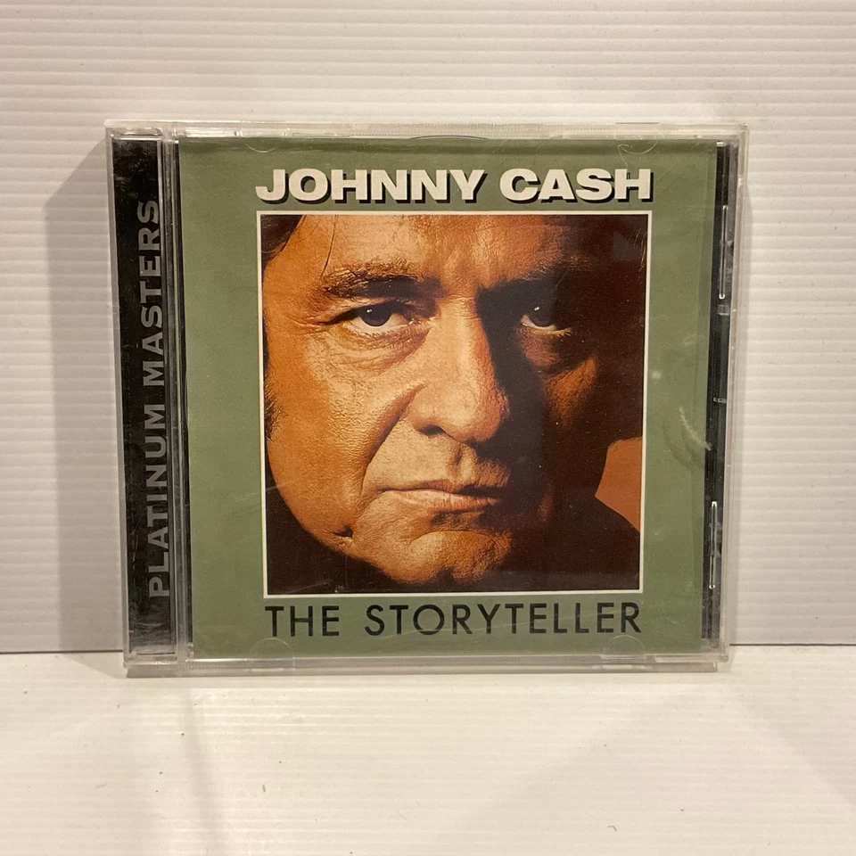 Johnny Cash - The Storyteller CD — 第 1/2 张图片