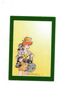 EX-LIBRIS. On a marché sur la bulle. WASTERLAIN. Jeannette Pointu. 15 x 21 cm - Picture 1 of 1